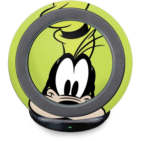Disney Friends Goofy Up Close Fast Charge Wireless Charging Stand Skin